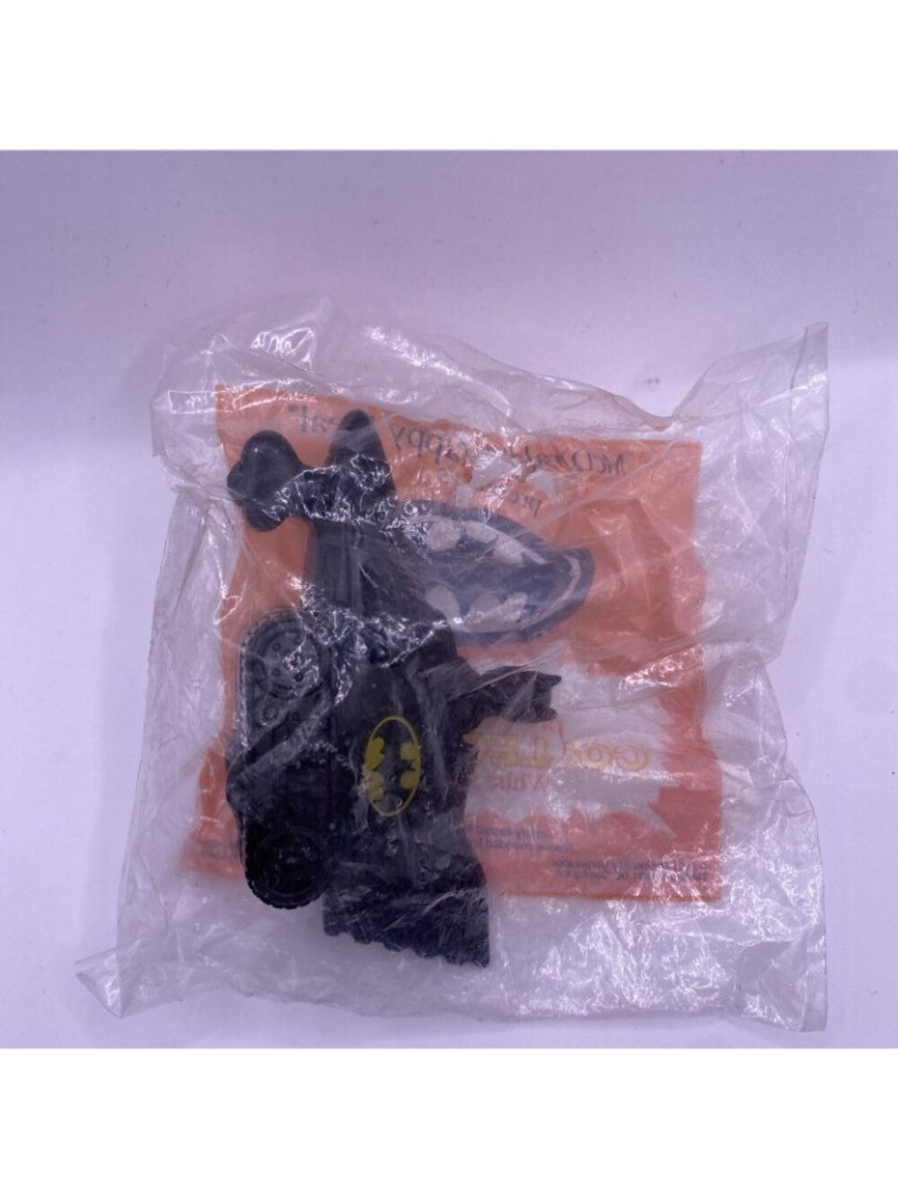 Batman 1991 McDonalds Happy Meal Press And Go Toy Collectible Sealed In Original - Picture 7 of 12